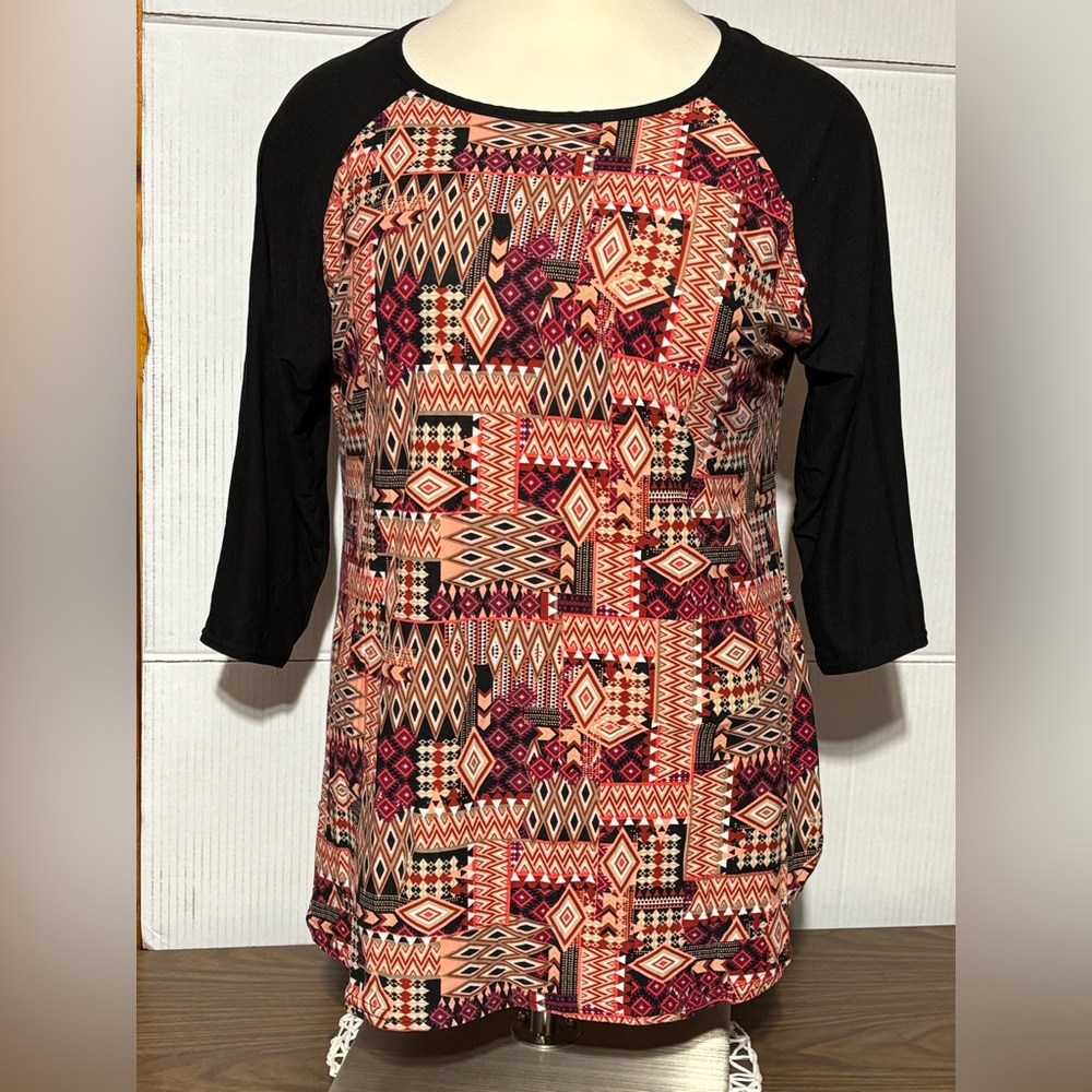 Bobbie brooks ladies 3x boho look top